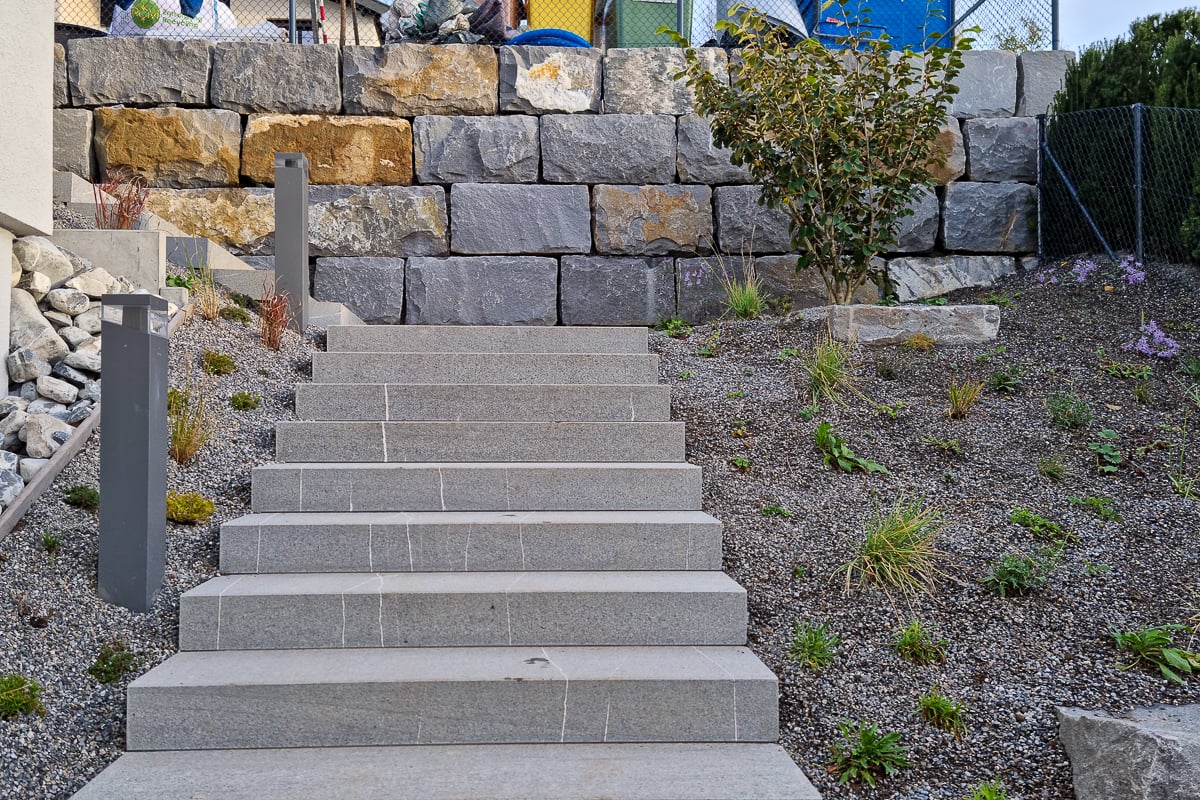 Dierikon Spechtenstrasse Gartenanlage